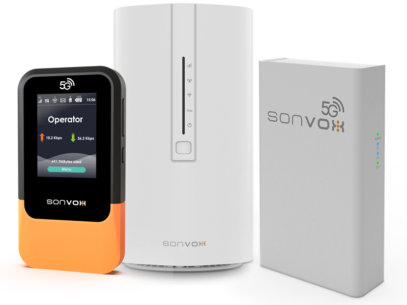 Soluzioni SONVOX 4G e 5G